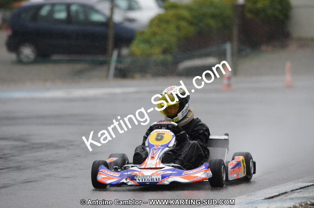 27/02/2011 : 1ère manche du Trophée Vincent Sanchez à Lavelanet (Photos Antoine Camblor) 2011 — karting