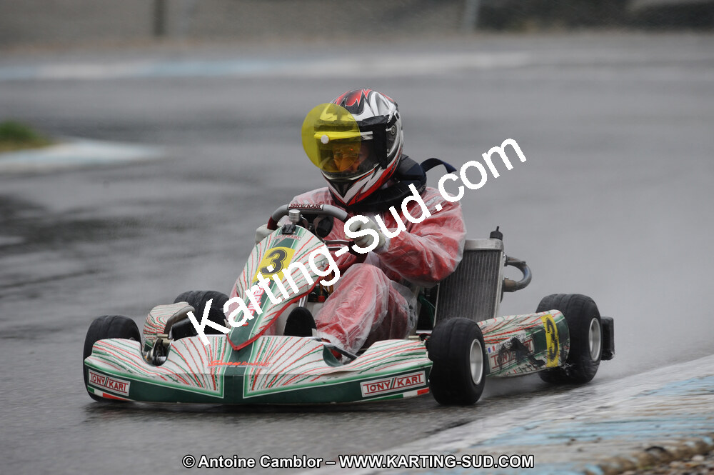 27/02/2011 : 1ère manche du Trophée Vincent Sanchez à Lavelanet (Photos Antoine Camblor) 2011 — karting