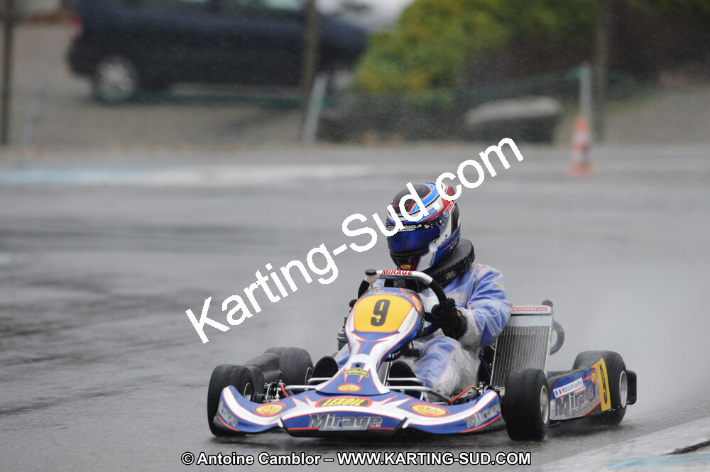 27/02/2011 : 1ère manche du Trophée Vincent Sanchez à Lavelanet (Photos Antoine Camblor) 2011 — karting