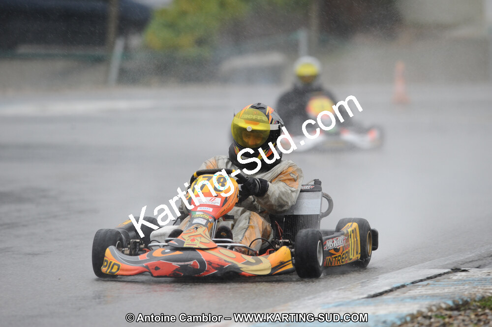 27/02/2011 : 1ère manche du Trophée Vincent Sanchez à Lavelanet (Photos Antoine Camblor) 2011 — karting