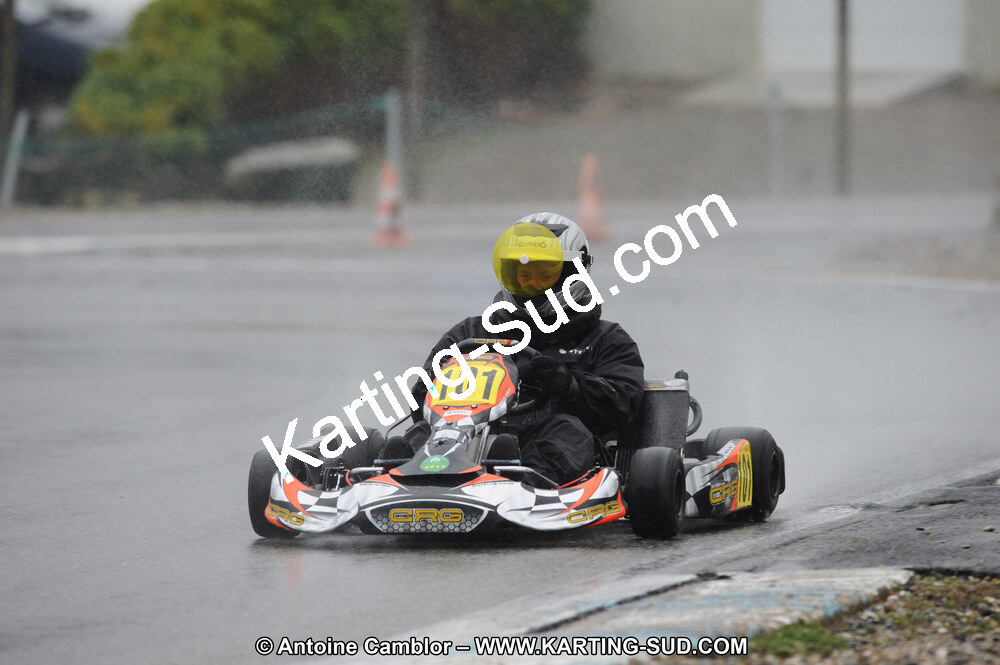 27/02/2011 : 1ère manche du Trophée Vincent Sanchez à Lavelanet (Photos Antoine Camblor) 2011 — karting