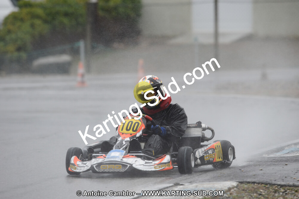 27/02/2011 : 1ère manche du Trophée Vincent Sanchez à Lavelanet (Photos Antoine Camblor) 2011 — karting