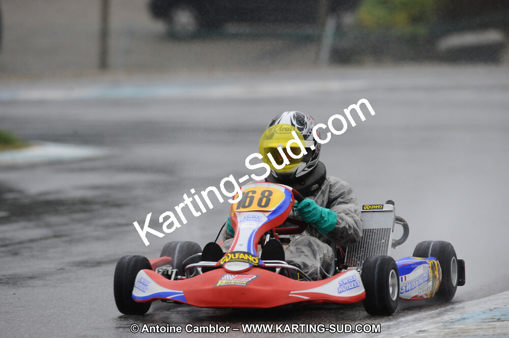 27/02/2011 : 1ère manche du Trophée Vincent Sanchez à Lavelanet (Photos Antoine Camblor) 2011 — karting
