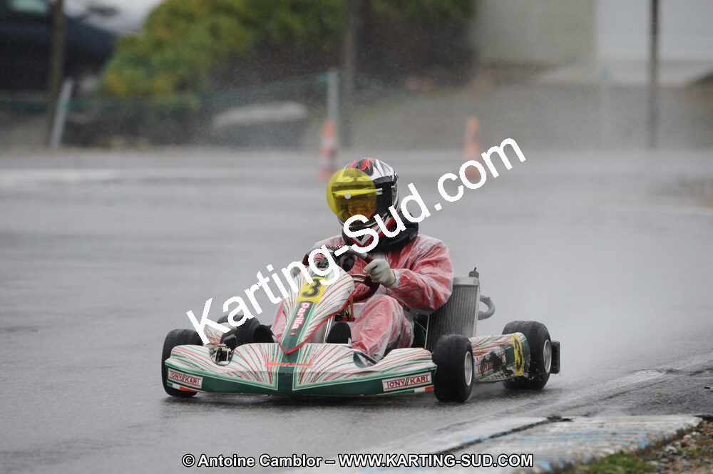27/02/2011 : 1ère manche du Trophée Vincent Sanchez à Lavelanet (Photos Antoine Camblor) 2011 — karting