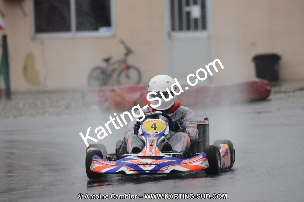 27/02/2011 : 1ère manche du Trophée Vincent Sanchez à Lavelanet (Photos Antoine Camblor) 2011 — karting