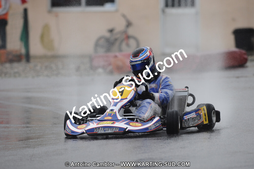 27/02/2011 : 1ère manche du Trophée Vincent Sanchez à Lavelanet (Photos Antoine Camblor) 2011 — karting