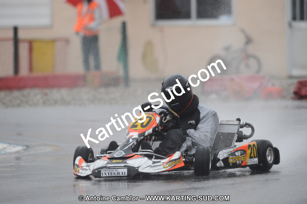 27/02/2011 : 1ère manche du Trophée Vincent Sanchez à Lavelanet (Photos Antoine Camblor) 2011 — karting