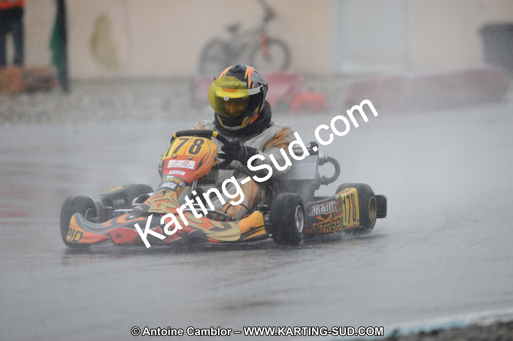 27/02/2011 : 1ère manche du Trophée Vincent Sanchez à Lavelanet (Photos Antoine Camblor) 2011 — karting