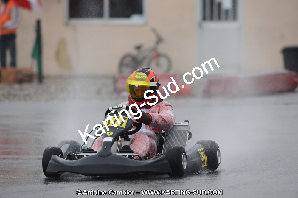 27/02/2011 : 1ère manche du Trophée Vincent Sanchez à Lavelanet (Photos Antoine Camblor) 2011 — karting