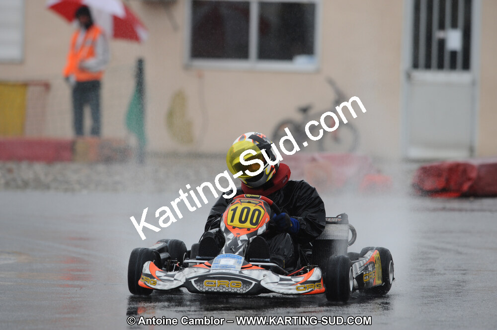 27/02/2011 : 1ère manche du Trophée Vincent Sanchez à Lavelanet (Photos Antoine Camblor) 2011 — karting