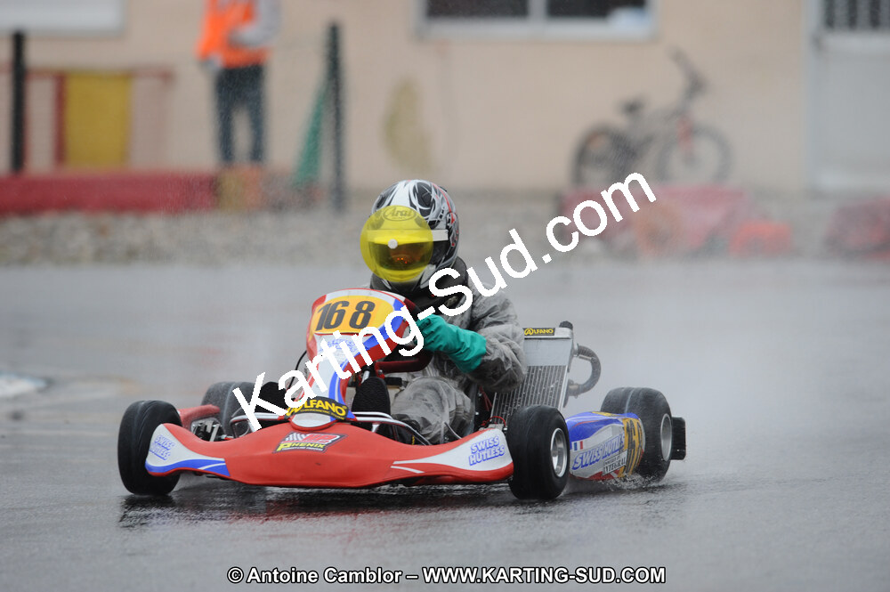 27/02/2011 : 1ère manche du Trophée Vincent Sanchez à Lavelanet (Photos Antoine Camblor) 2011 — karting