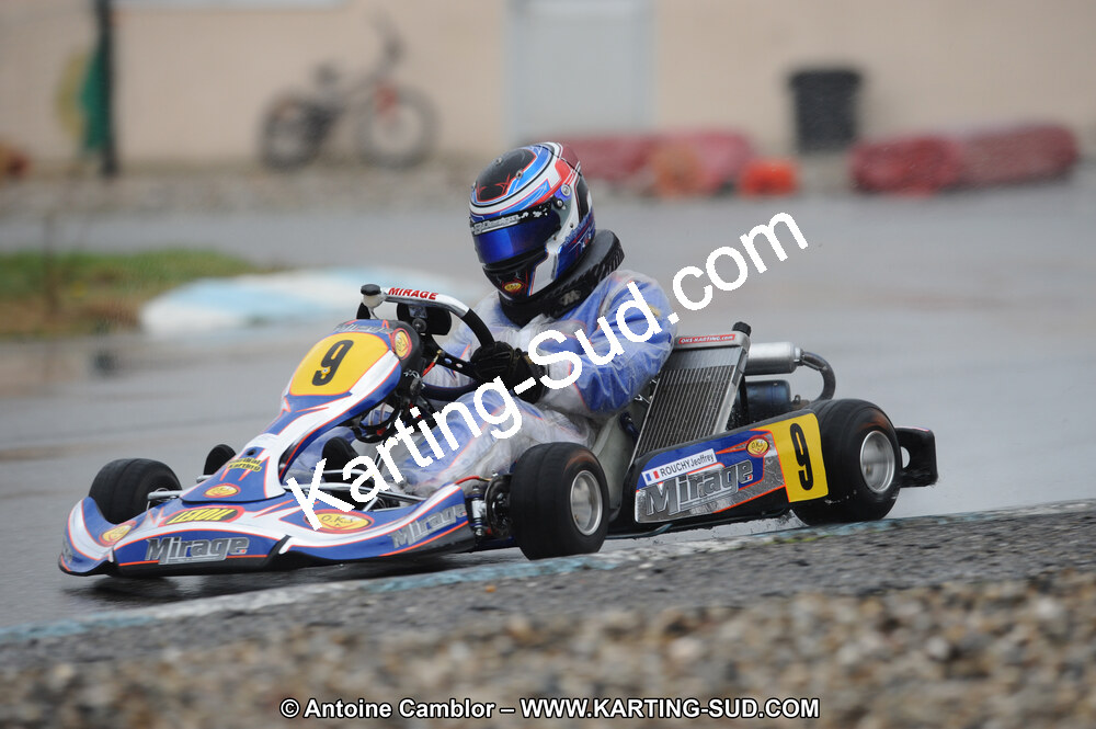 27/02/2011 : 1ère manche du Trophée Vincent Sanchez à Lavelanet (Photos Antoine Camblor) 2011 — karting