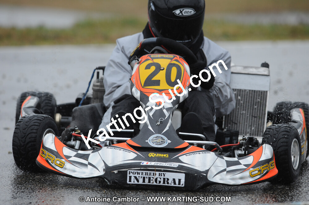 27/02/2011 : 1ère manche du Trophée Vincent Sanchez à Lavelanet (Photos Antoine Camblor) 2011 — karting