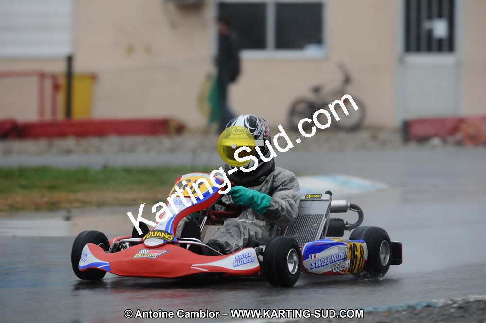 27/02/2011 : 1ère manche du Trophée Vincent Sanchez à Lavelanet (Photos Antoine Camblor) 2011 — karting