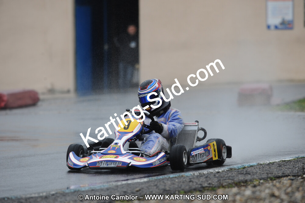 27/02/2011 : 1ère manche du Trophée Vincent Sanchez à Lavelanet (Photos Antoine Camblor) 2011 — karting