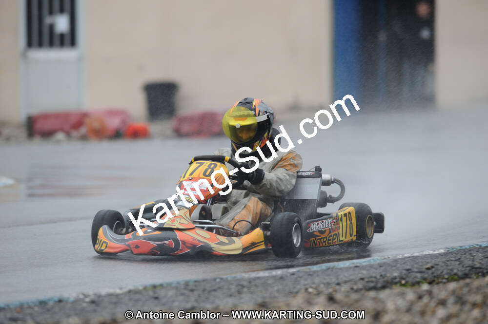 27/02/2011 : 1ère manche du Trophée Vincent Sanchez à Lavelanet (Photos Antoine Camblor) 2011 — karting
