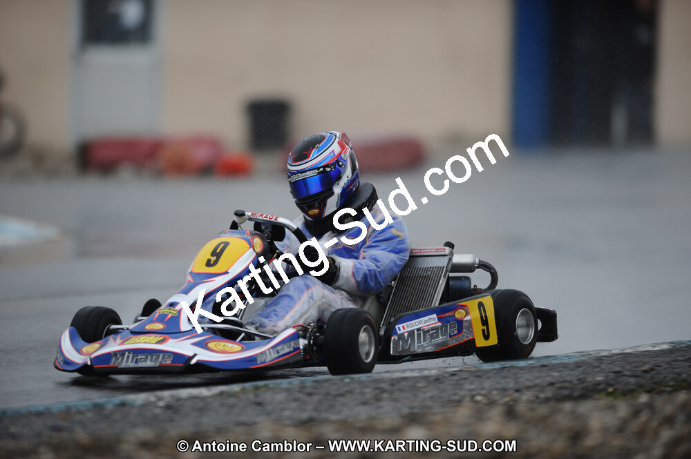 27/02/2011 : 1ère manche du Trophée Vincent Sanchez à Lavelanet (Photos Antoine Camblor) 2011 — karting