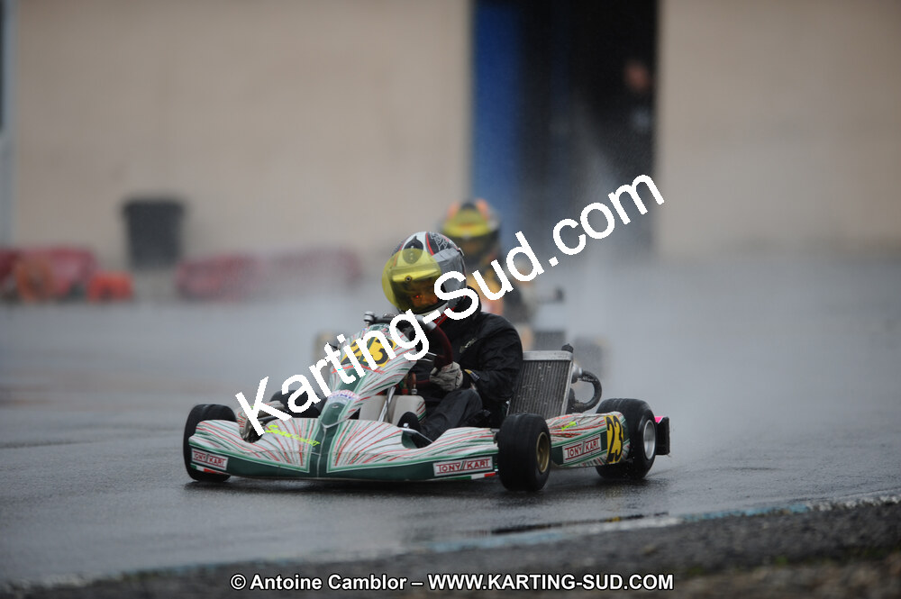 27/02/2011 : 1ère manche du Trophée Vincent Sanchez à Lavelanet (Photos Antoine Camblor) 2011 — karting