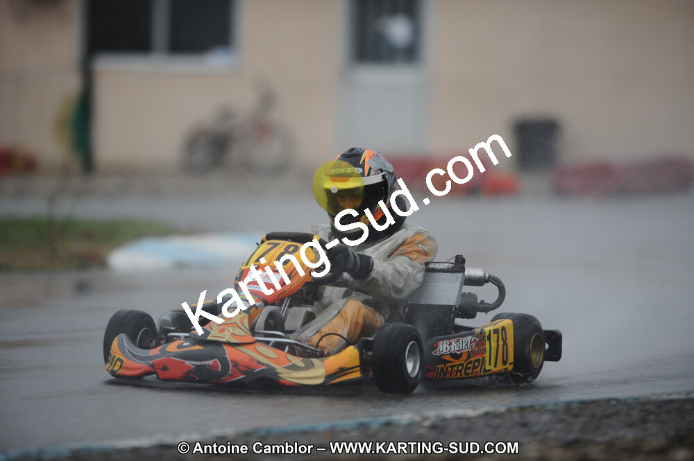 27/02/2011 : 1ère manche du Trophée Vincent Sanchez à Lavelanet (Photos Antoine Camblor) 2011 — karting