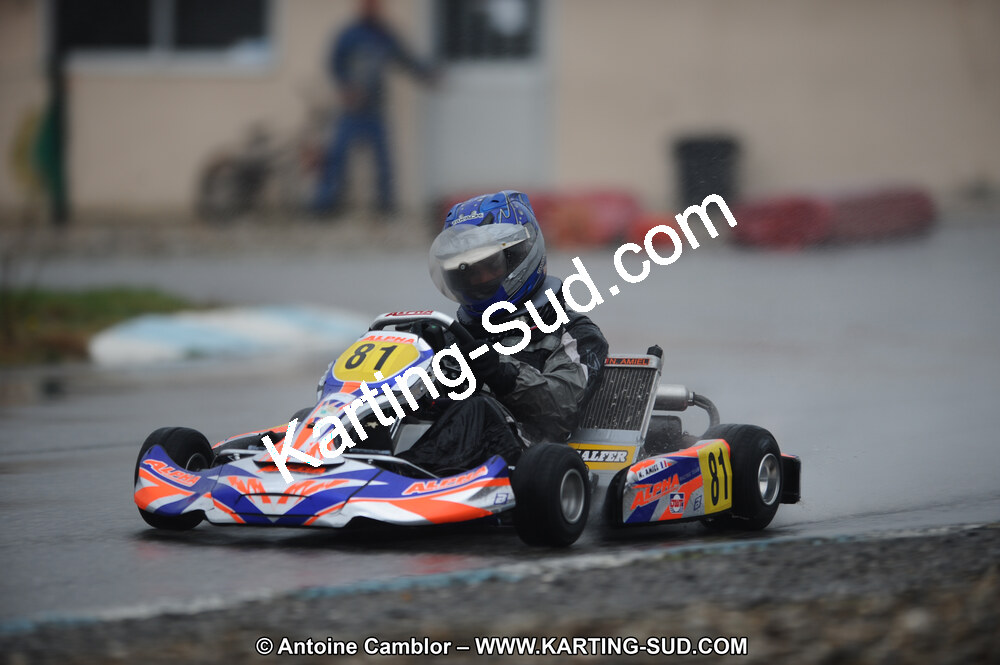 27/02/2011 : 1ère manche du Trophée Vincent Sanchez à Lavelanet (Photos Antoine Camblor) 2011 — karting