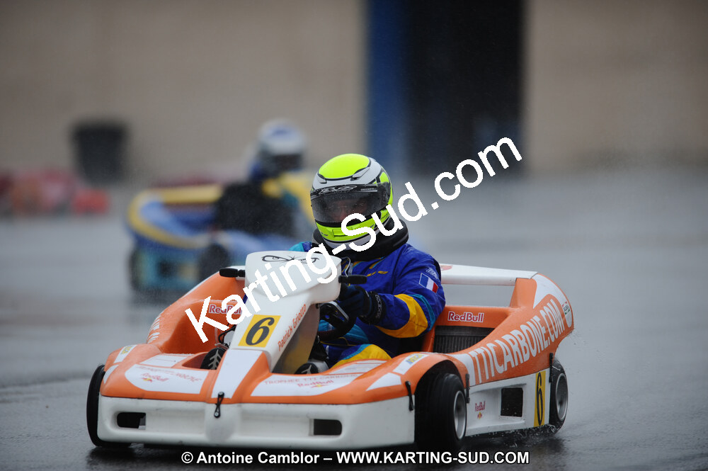 27/02/2011 : 1ère manche du Trophée Vincent Sanchez à Lavelanet (Photos Antoine Camblor) 2011 — karting