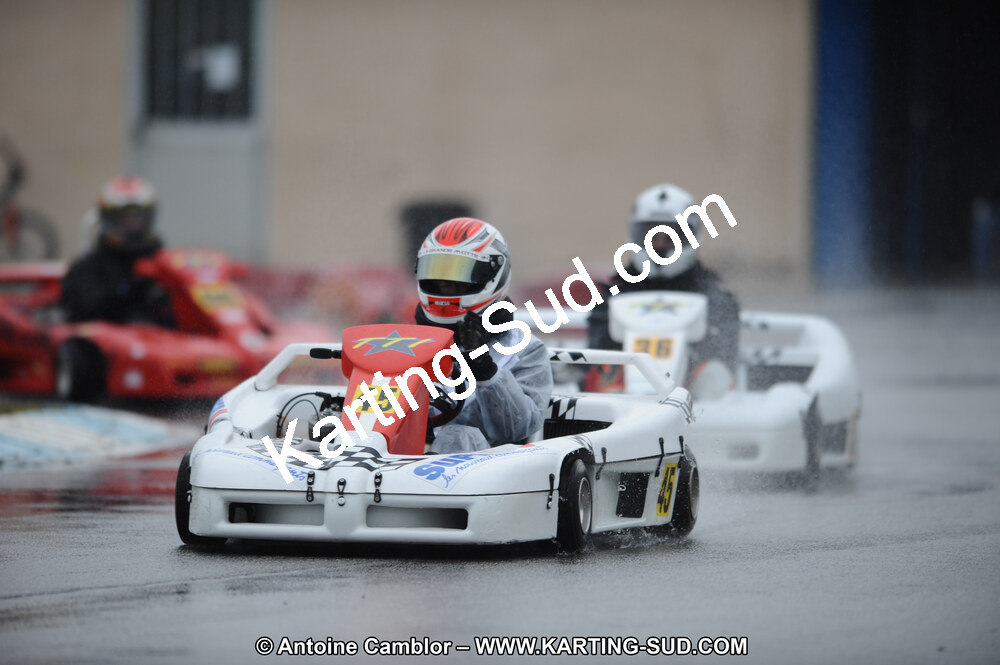 27/02/2011 : 1ère manche du Trophée Vincent Sanchez à Lavelanet (Photos Antoine Camblor) 2011 — karting