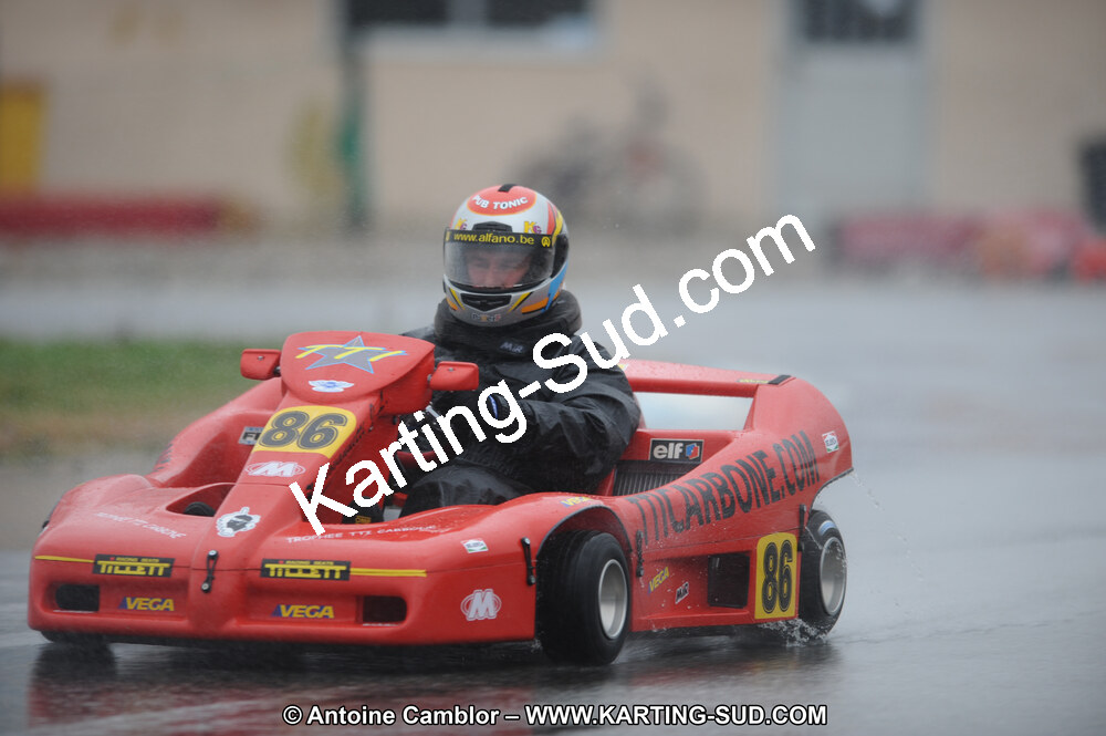 27/02/2011 : 1ère manche du Trophée Vincent Sanchez à Lavelanet (Photos Antoine Camblor) 2011 — karting