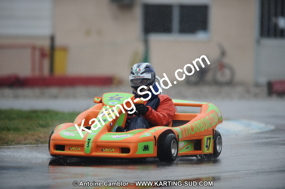 27/02/2011 : 1ère manche du Trophée Vincent Sanchez à Lavelanet (Photos Antoine Camblor) 2011 — karting