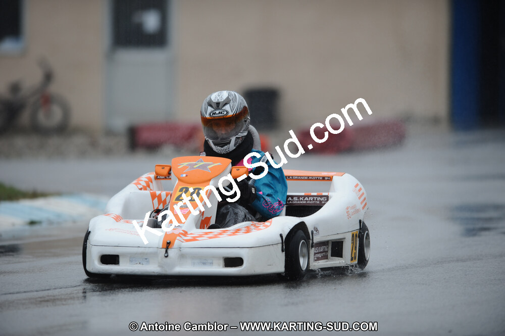 27/02/2011 : 1ère manche du Trophée Vincent Sanchez à Lavelanet (Photos Antoine Camblor) 2011 — karting