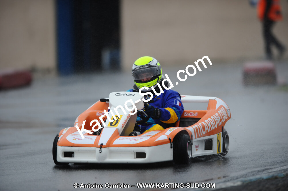 27/02/2011 : 1ère manche du Trophée Vincent Sanchez à Lavelanet (Photos Antoine Camblor) 2011 — karting