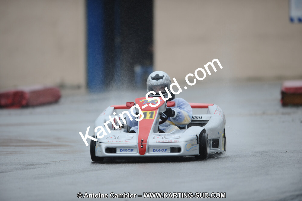 27/02/2011 : 1ère manche du Trophée Vincent Sanchez à Lavelanet (Photos Antoine Camblor) 2011 — karting