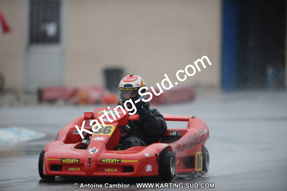 27/02/2011 : 1ère manche du Trophée Vincent Sanchez à Lavelanet (Photos Antoine Camblor) 2011 — karting