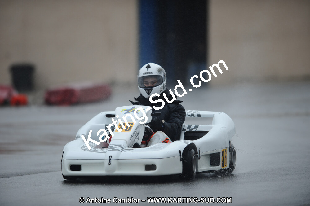 27/02/2011 : 1ère manche du Trophée Vincent Sanchez à Lavelanet (Photos Antoine Camblor) 2011 — karting