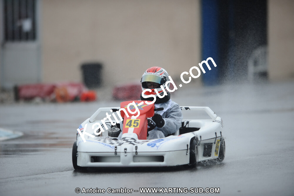 27/02/2011 : 1ère manche du Trophée Vincent Sanchez à Lavelanet (Photos Antoine Camblor) 2011 — karting