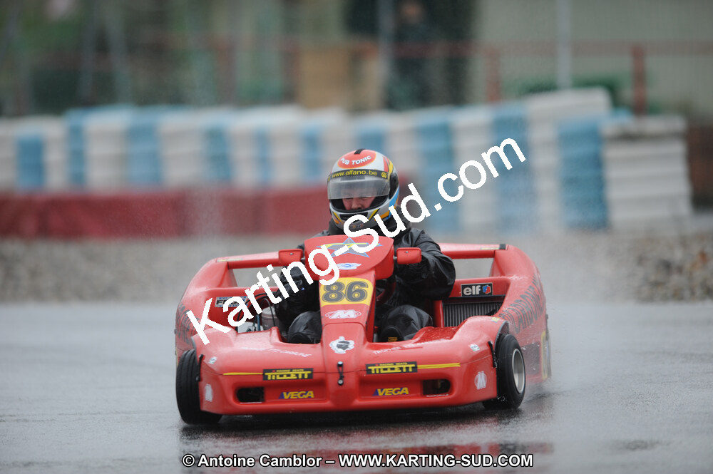 27/02/2011 : 1ère manche du Trophée Vincent Sanchez à Lavelanet (Photos Antoine Camblor) 2011 — karting