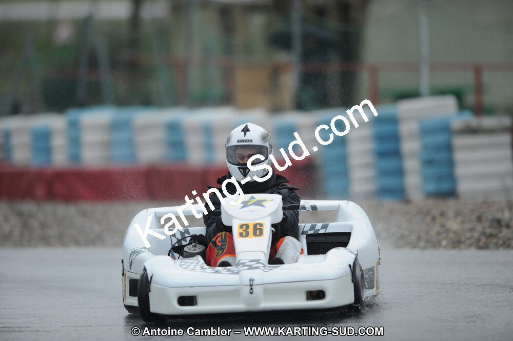 27/02/2011 : 1ère manche du Trophée Vincent Sanchez à Lavelanet (Photos Antoine Camblor) 2011 — karting
