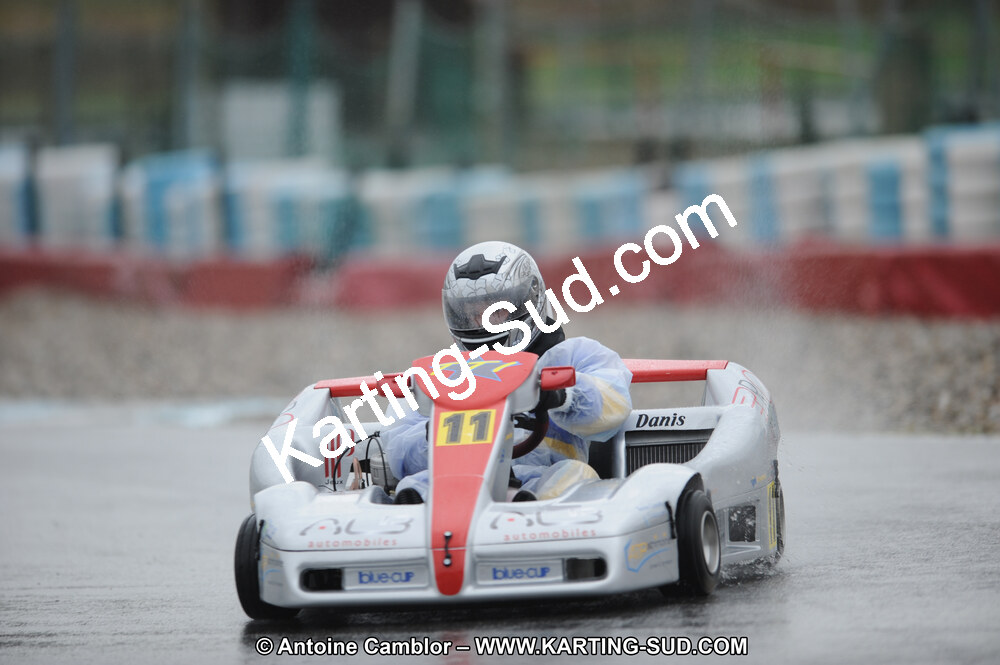 27/02/2011 : 1ère manche du Trophée Vincent Sanchez à Lavelanet (Photos Antoine Camblor) 2011 — karting