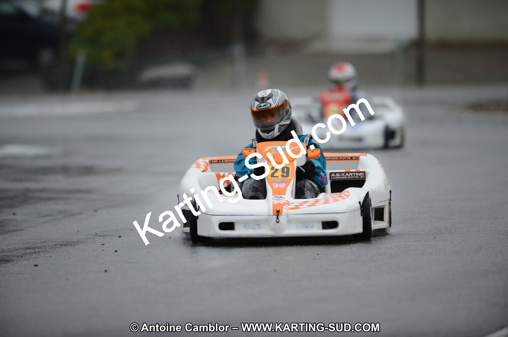 27/02/2011 : 1ère manche du Trophée Vincent Sanchez à Lavelanet (Photos Antoine Camblor) 2011 — karting