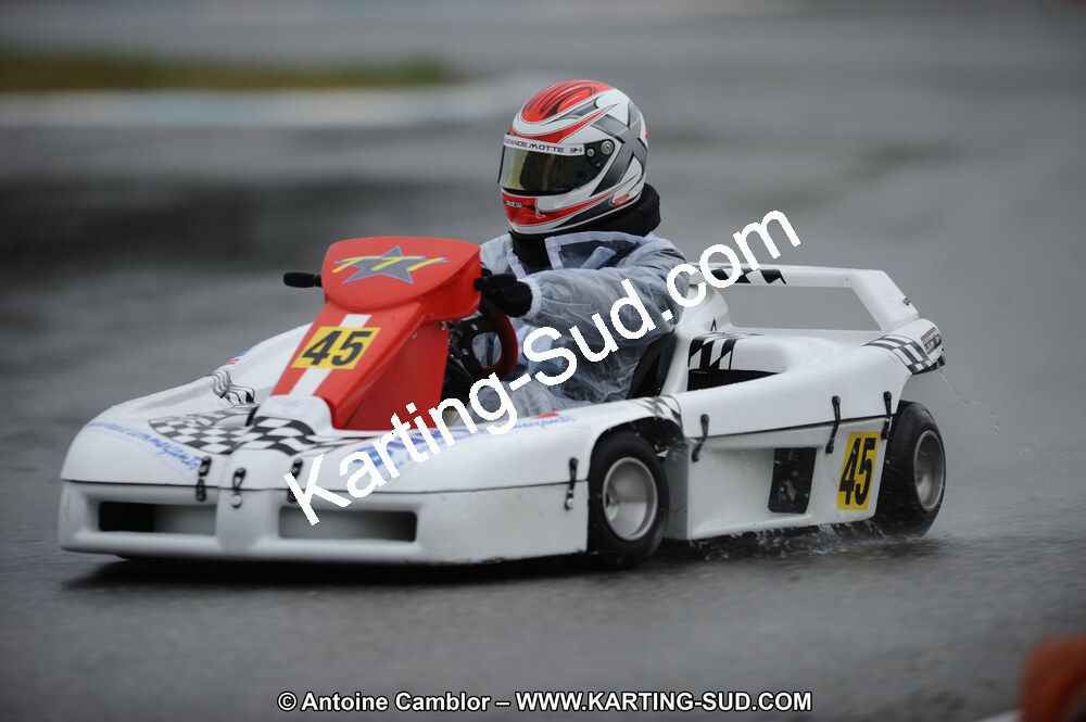 27/02/2011 : 1ère manche du Trophée Vincent Sanchez à Lavelanet (Photos Antoine Camblor) 2011 — karting