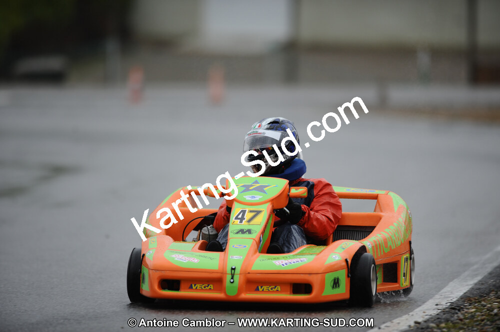 27/02/2011 : 1ère manche du Trophée Vincent Sanchez à Lavelanet (Photos Antoine Camblor) 2011 — karting