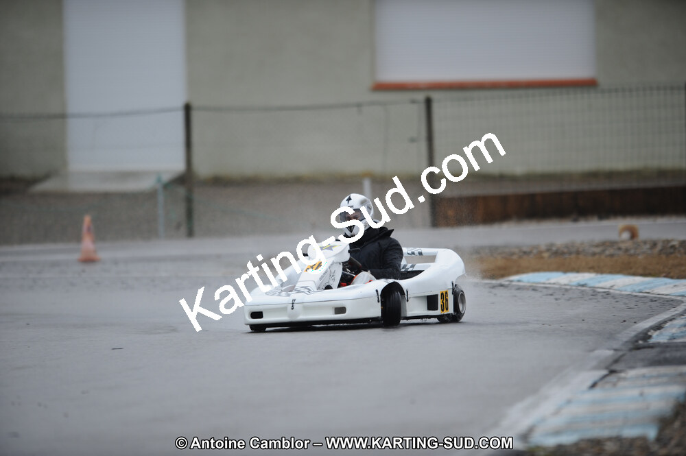 27/02/2011 : 1ère manche du Trophée Vincent Sanchez à Lavelanet (Photos Antoine Camblor) 2011 — karting