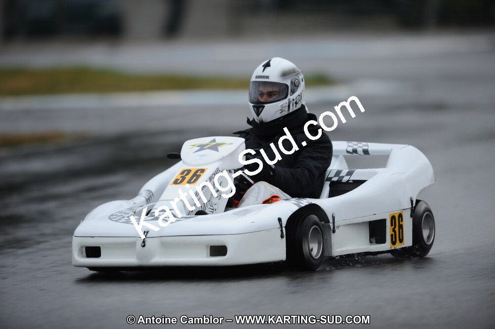 27/02/2011 : 1ère manche du Trophée Vincent Sanchez à Lavelanet (Photos Antoine Camblor) 2011 — karting