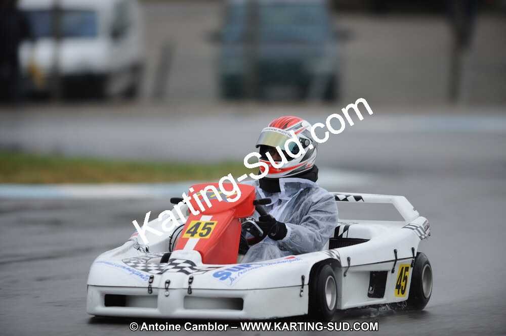 27/02/2011 : 1ère manche du Trophée Vincent Sanchez à Lavelanet (Photos Antoine Camblor) 2011 — karting