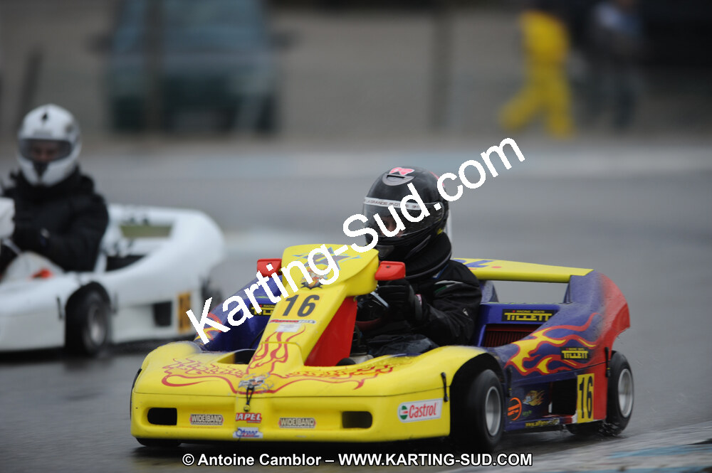 27/02/2011 : 1ère manche du Trophée Vincent Sanchez à Lavelanet (Photos Antoine Camblor) 2011 — karting