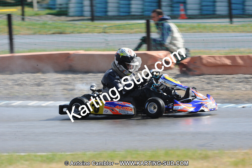 27/02/2011 : 1ère manche du Trophée Vincent Sanchez à Lavelanet (Photos Antoine Camblor) 2011 — karting
