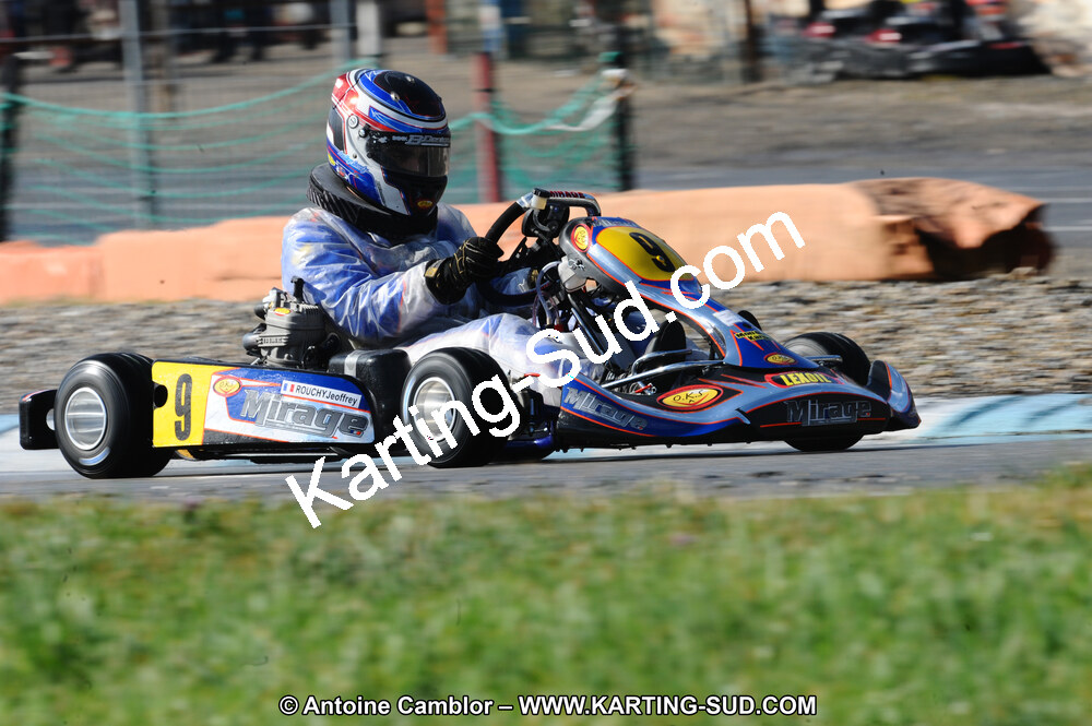 27/02/2011 : 1ère manche du Trophée Vincent Sanchez à Lavelanet (Photos Antoine Camblor) 2011 — karting