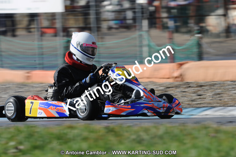 27/02/2011 : 1ère manche du Trophée Vincent Sanchez à Lavelanet (Photos Antoine Camblor) 2011 — karting