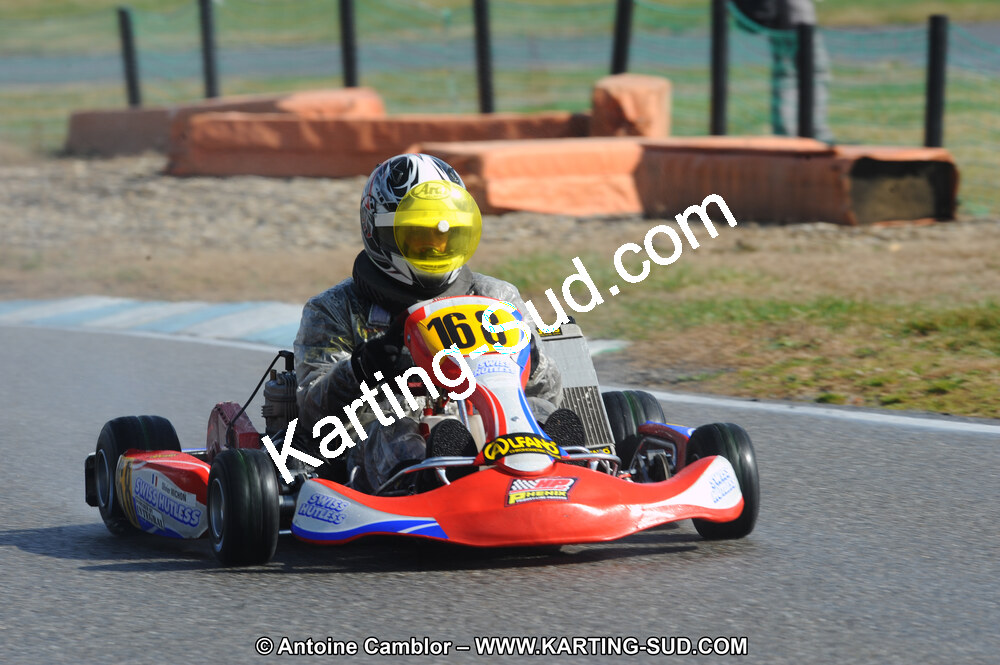 27/02/2011 : 1ère manche du Trophée Vincent Sanchez à Lavelanet (Photos Antoine Camblor) 2011 — karting