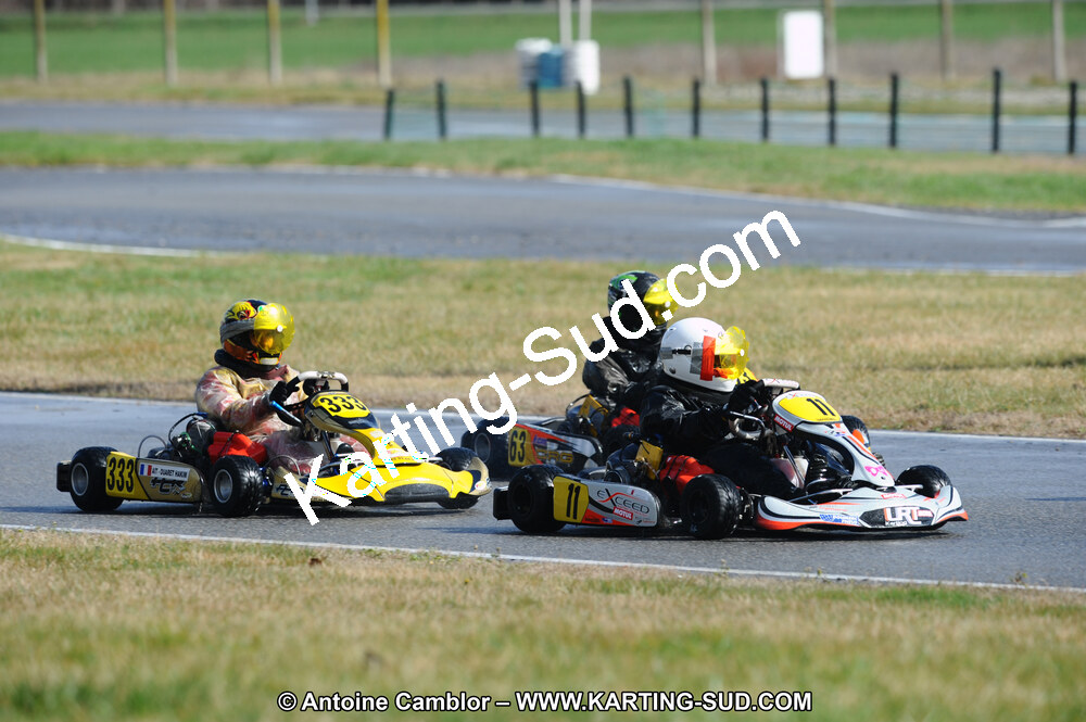 27/02/2011 : 1ère manche du Trophée Vincent Sanchez à Lavelanet (Photos Antoine Camblor) 2011 — karting