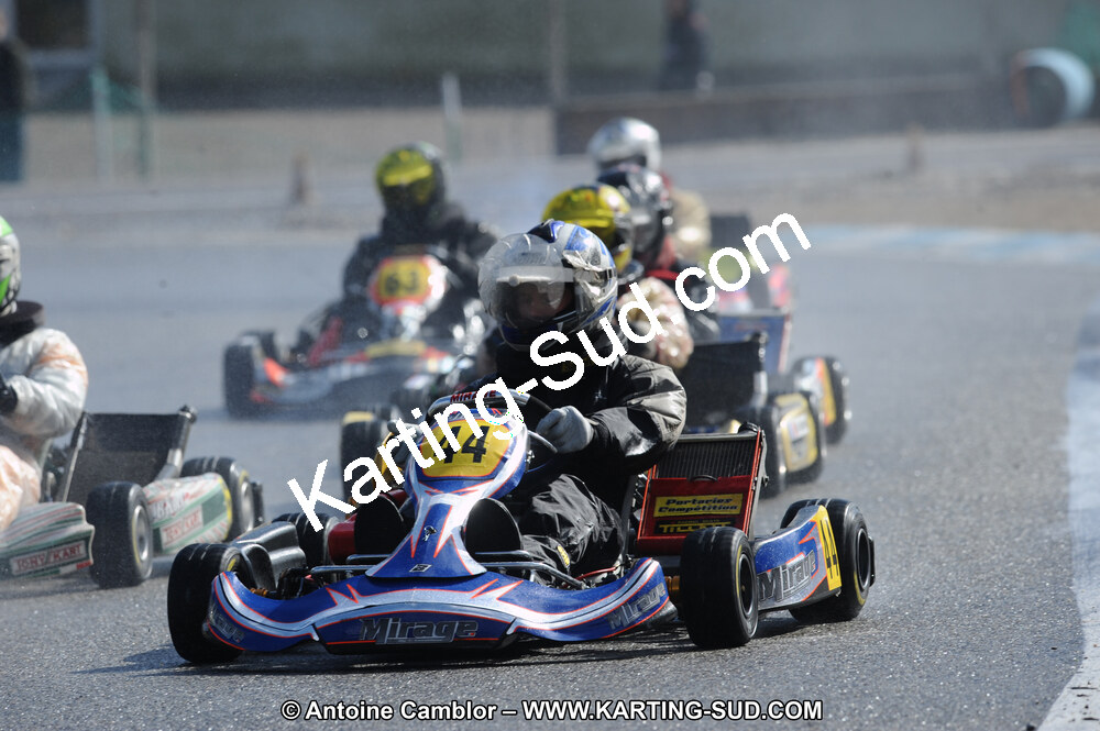 27/02/2011 : 1ère manche du Trophée Vincent Sanchez à Lavelanet (Photos Antoine Camblor) 2011 — karting